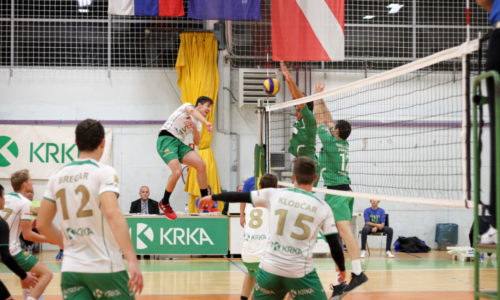 Krkaši nemočni na prvi domači tekmi