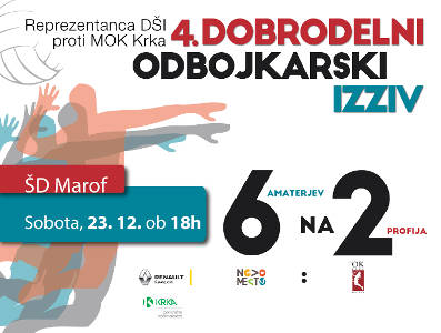 Dobrodelni odbojkarski izziv »6na2«