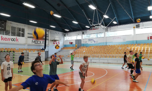 Mladi opravili trening za podajalce