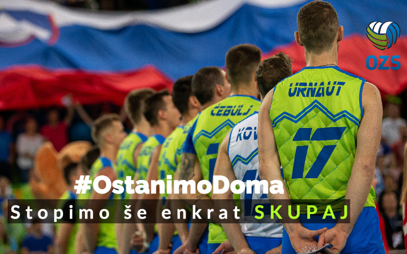 Stopimo še enkrat skupaj in #OstanimoDoma