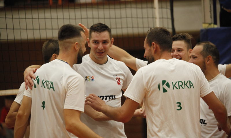 Krkašem tretje mesto na turnirju za Pokal Kranja 2020