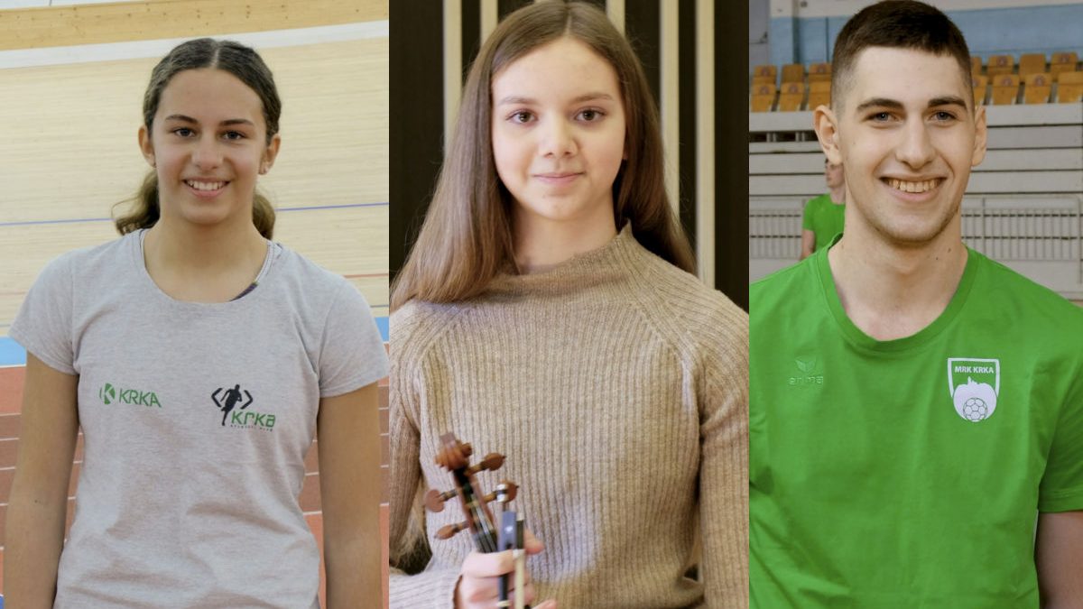 V Krki razglasili talente leta 2020