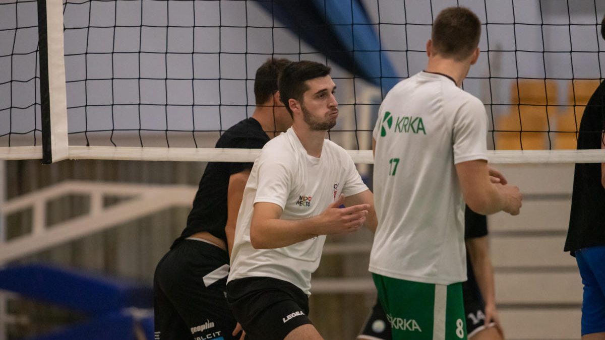 V dresu Krke v svojo peto prvoligaško sezono