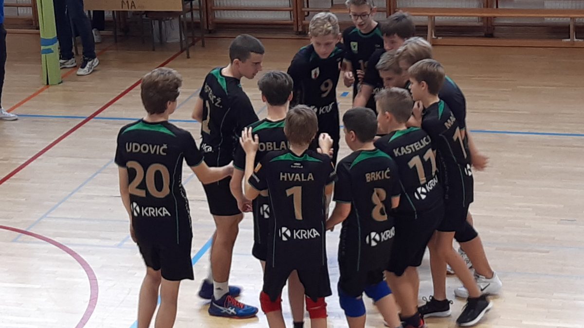 Starejši dečki do druge turnirske  zmage in prve lige