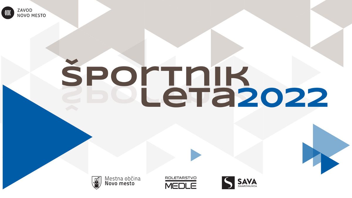 Sinoči že 37. prireditev “Športnik leta”