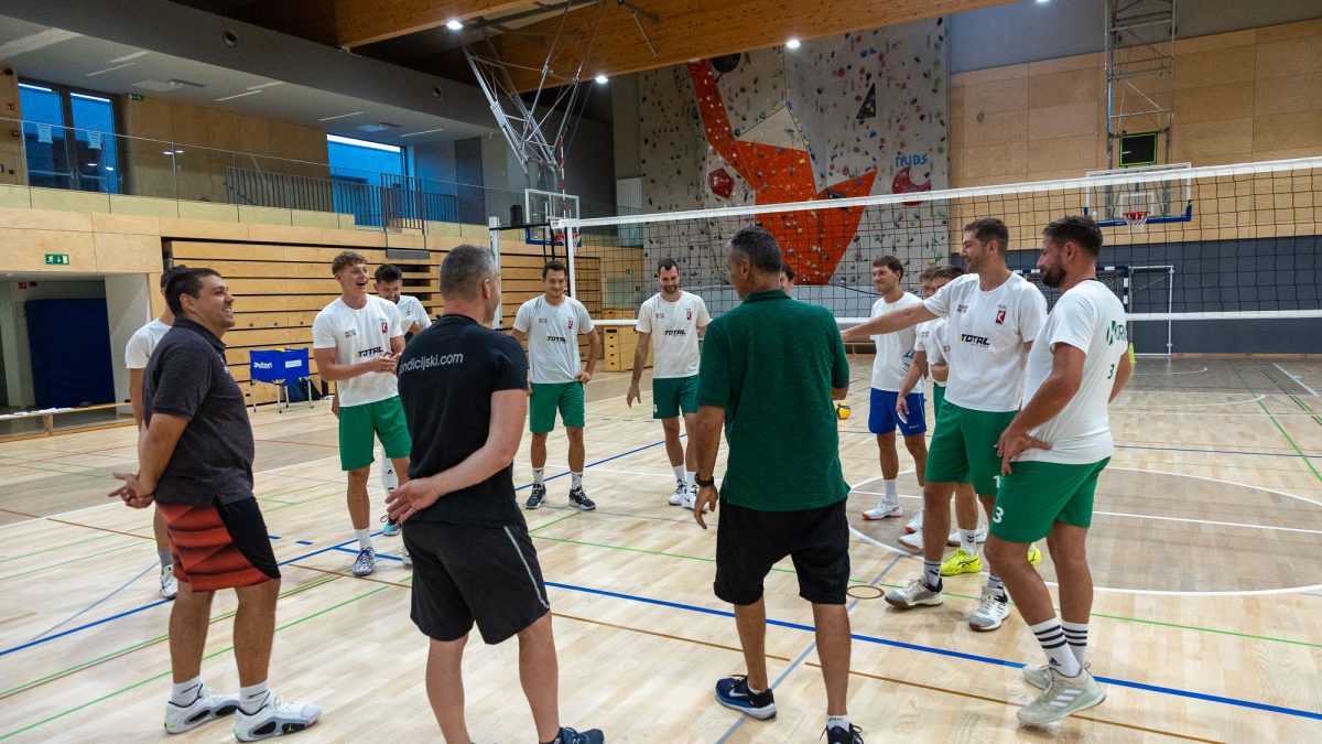 Člani pričeli s pripravami na novo sezono