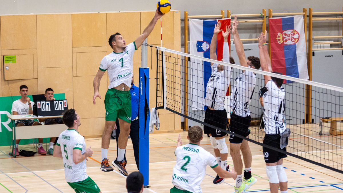 Pokal Novega mesta v roke Kaštelanov