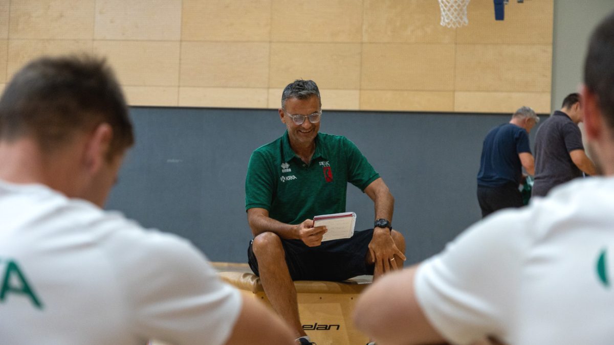 Mišin: Za vikend nas čaka sijajna preizkušnja