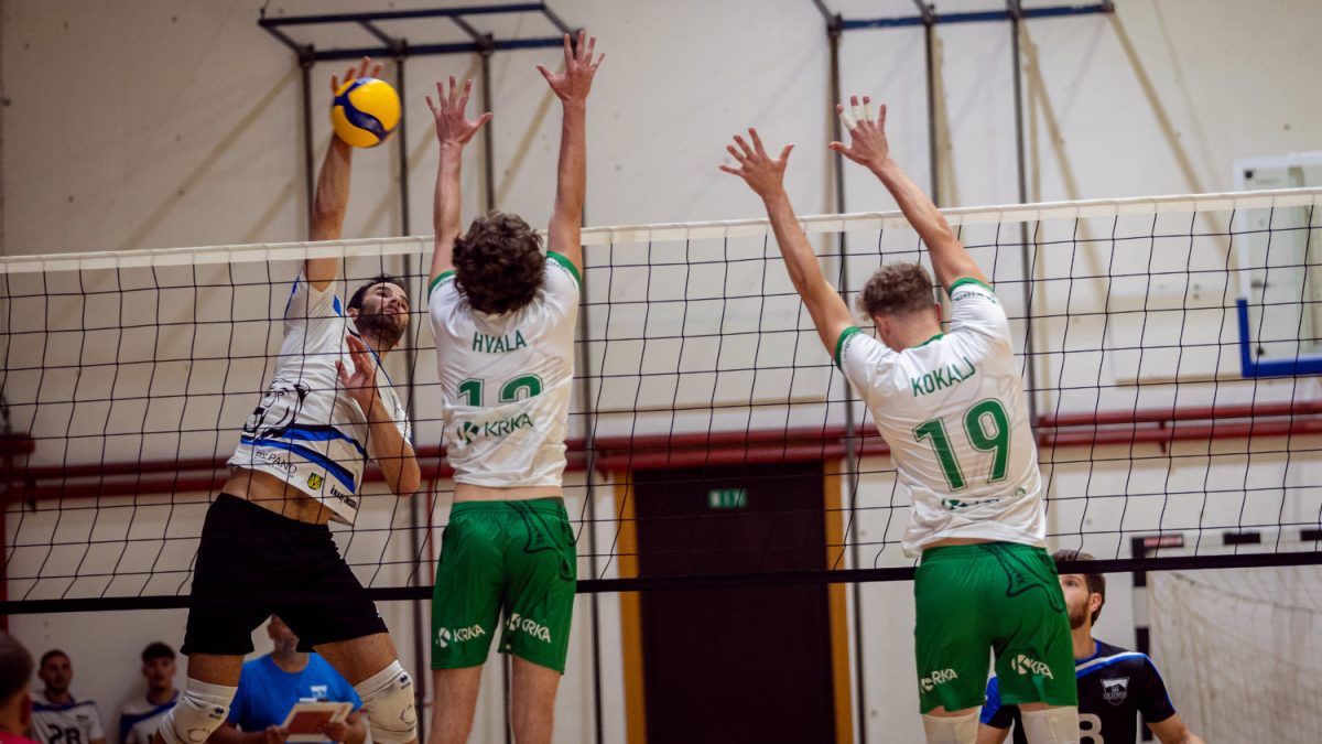 Krka II prigarala drugo zmago