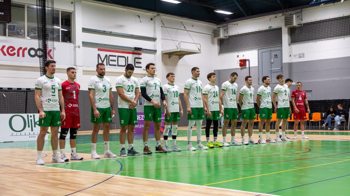 ACH Volley v Tivoliju pričakovano premočan tekmec