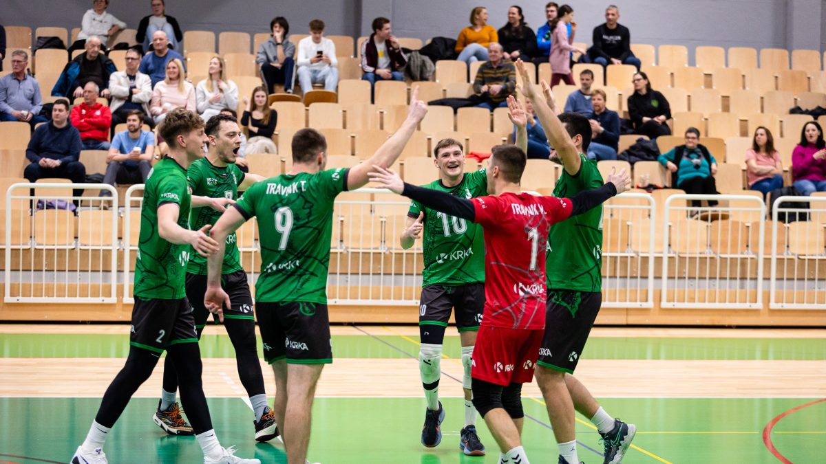 Po izgubljenem nizu do zanesljive zmage