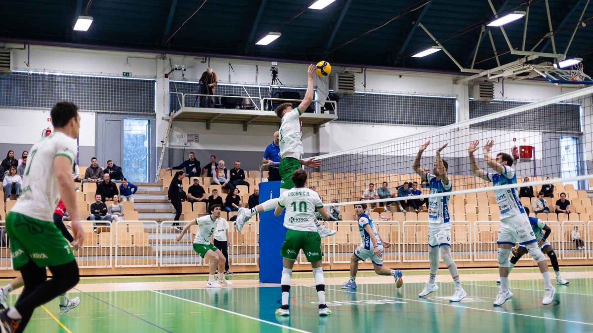 Krka 1/4 finale začenja v gosteh