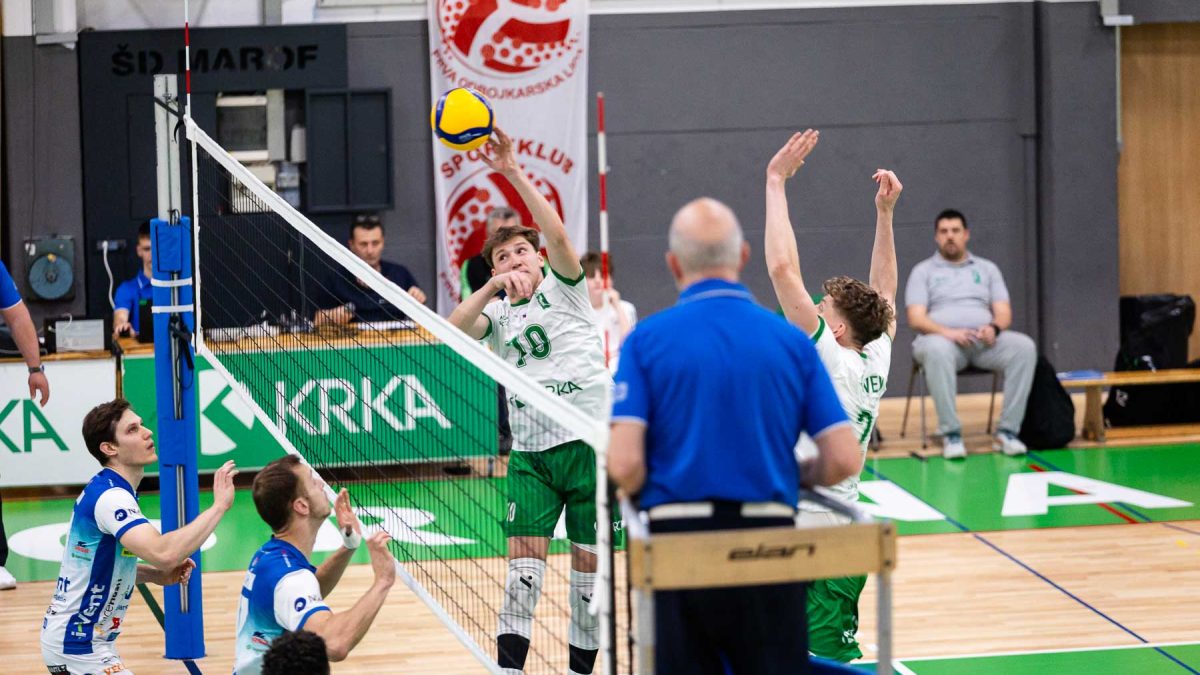 Dober odpor Krke, zmaga na koncu Mariborčanom