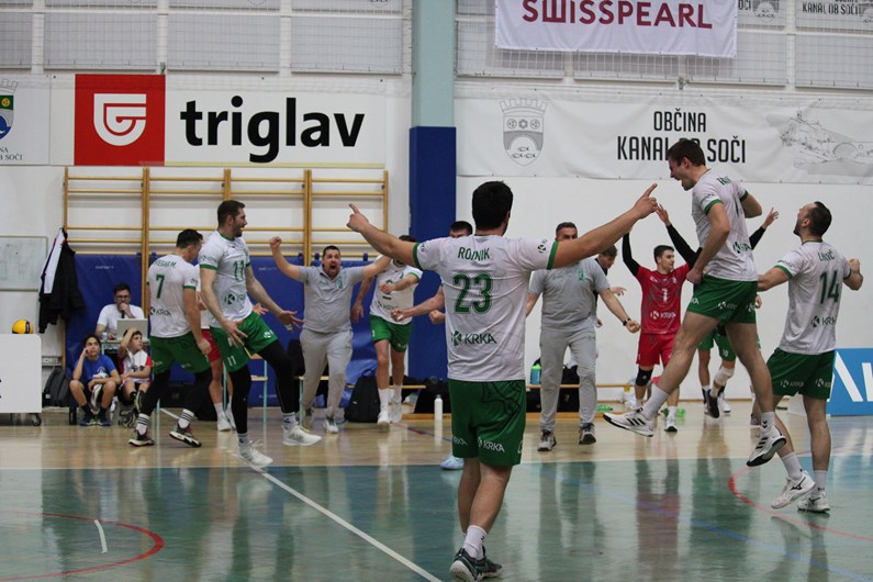 Krka je v polfinalu  državnega prvenstva!