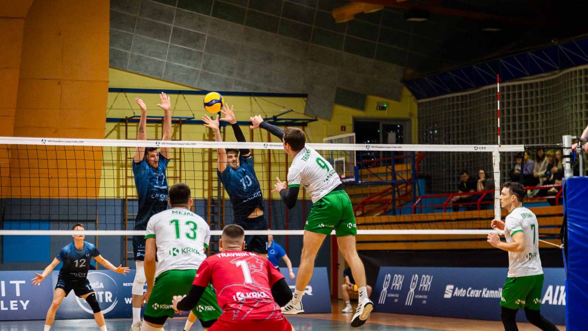 V Kamniku zmaga Calcitu