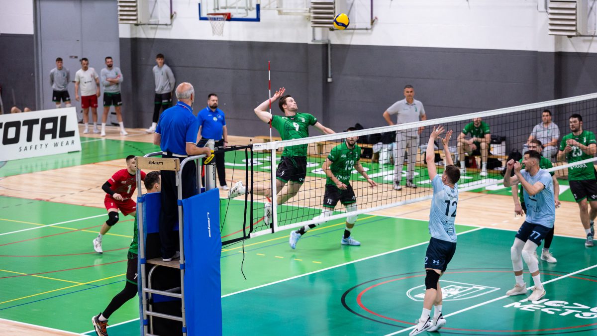 Calcit Volley v Novem mestu potrdil uvrstitev v finale