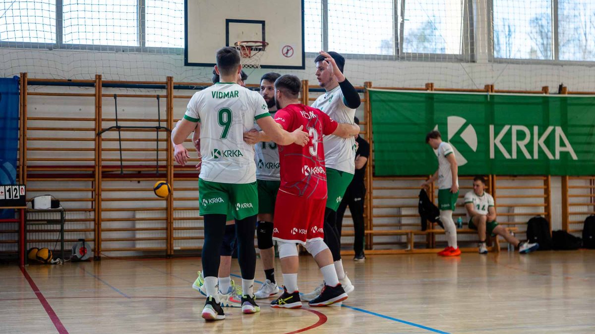 Krka II ni bila kos vodilni ekipi lige