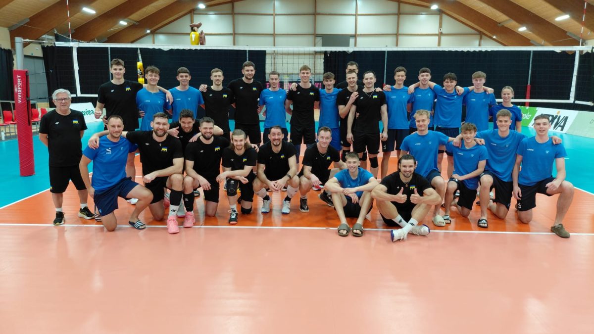 Rifelj in Šinkovec na pripravah z U18 reprezentanco