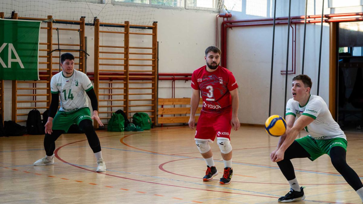 Sezono začenja tudi druga članska ekipa